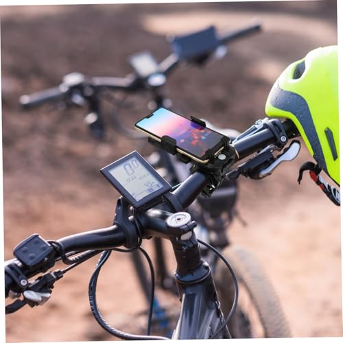 Éclairage Vélo Rechargeable LED Yardwe avec Support Téléphone et Klaxon - 4