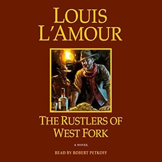 The Rustlers of West Fork Audiolibro Por Louis L'Amour arte de portada