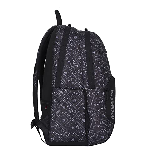 Image of Arctic Fox Warli Tawny Port 15.5 Inch Laptop Backpack