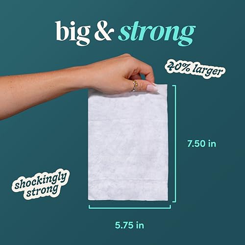 Image of goodwipes Flushable Wipes for Women - Shea-Coco Individually Wrapped Travel Butt Wipes To Go, Mini Purse & Festival Essentials for Adults, pH Balanced for Feminine Hygiene, 32 Count (1 Pack)