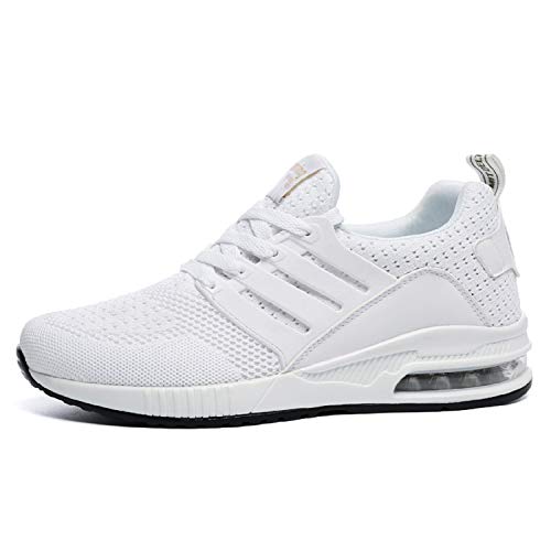 H-Mastery Zapatos Respirable en Verano Zapatos para Correr EN Montaña Asfalto Aire Libre Deportes Zapatillas De Running para Hombre Mujer