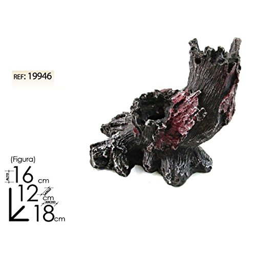 faunagarden Figura Decoracion Acuario Tronco Hundido