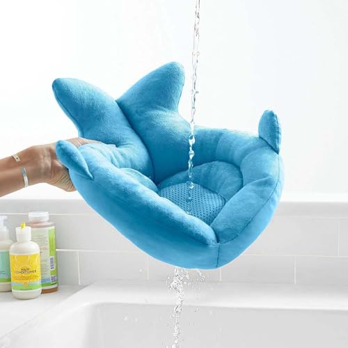 Image of Skip Hop Soft Sink Baby Bath Tub, Moby, Blue