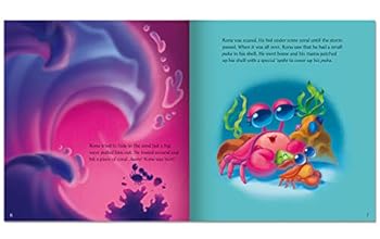 Hardcover Kona and His Hard Shell Book