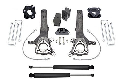 Maxtrac K885364 Suspension Lift Kit Wshocks 6 In. Lift Wmaxtrac Shocks Suspen...