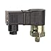 Gems PS72-10-2MNZ-C-HR Series PS72 General Purpose Mini Pressure Switch, SPDT Circuit, RA DIN 43650A Male Half, 10-30 psi Range, 1/8" MNPT Steel Fitting (Pack of 10)