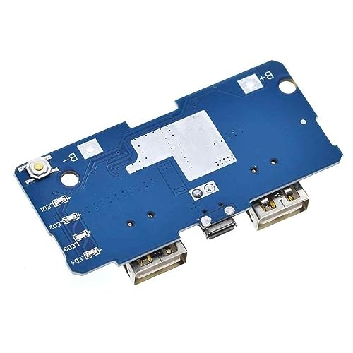 Image of UG LAND INDIA Dual Micro USB 3.7v to 5V 2A Power Bank DIY 18650 LiPo Charger