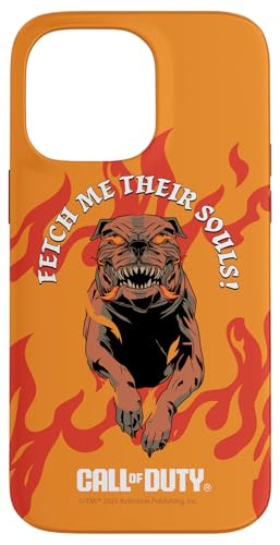Call of Duty Fetch Me Their Souls Hellhound Video Game X}zP[X iPhone 14 Pro Max p