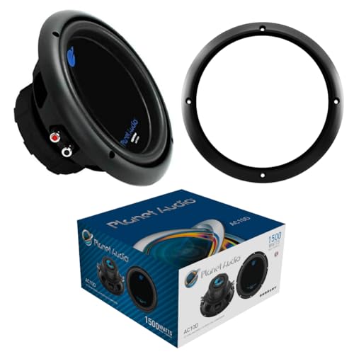 Venduto singolarmente; Cono in polipropilene nero; Sospensione in foam; Cestello in acciaio; Polo della piastra posteriore ventilato; Potenza rms: 750 watt; Potenza max: 1500 watt; Impedenza: doppia bobina da 4 ohm; Qms: 4,47; Qes: 0.976; Qts: 0.801; Vas: 27.63 L; Frequenza di risonanza: 39 hz; Sensibilità: 87 db;