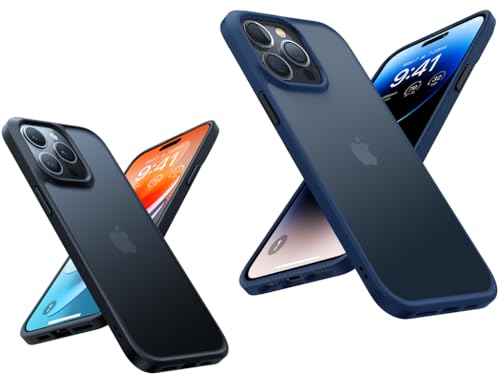 TORRAS Black&Blue Shockproof Case