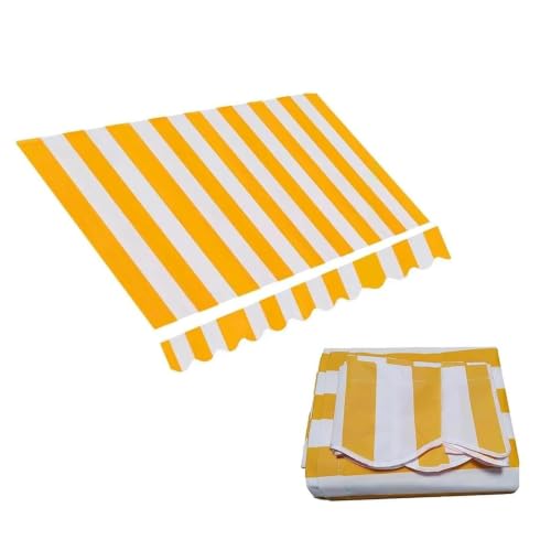 Tela para toldo exterior y balcón con protección solar y paño resistente al agua 2