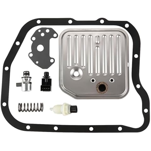 Guteauto Governor Pressure Sensor Solenoid Kit for A500 A518 A618 42RE 44RE 46RE 47RE 48RE Transmission for Dodge Ram 1500 2500 3500 Dakota Durango 2001-2009 for Jeep Grand Cherokee 2001-2004 Cover