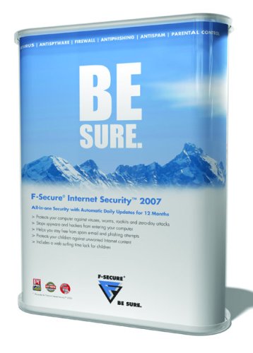 F-Secure Internet Security 2007 - 3 pièces