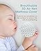 ATTABABY Crib Mattress, JPMA Certified Baby Mattress, Breathable Surface, CertiPUR-US and Oeko-TEX Approved, Standard Full Size for Crib & Toddler Bed, Waterproof Machine Washable Cover, 52” x 27.6”