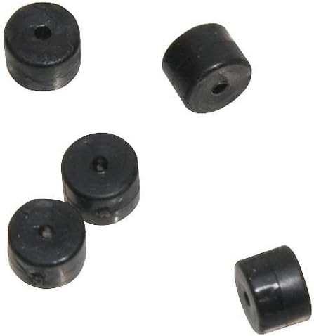 October Mountain Turbo Button2.0 Black 100 pk.