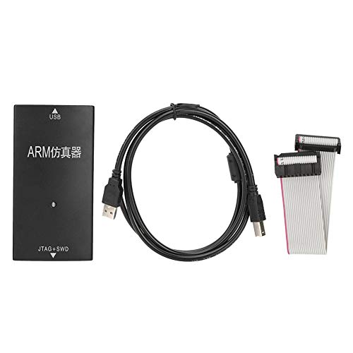 Fafeicy V8 Debugger Arm Cortex-M4/M0 Emulator Downloader USB2.0 Interface, Electronic Components