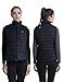 Women Heated Vest with Battery Pack Included, Lightweight Heated Vest for Women, Electric Warming Vests with 9 Heated Zones, 3 Heating Level for Outdoor Camping Hiking Skiing