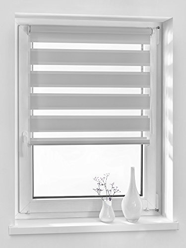 Vidella doppia tenda avvolgibile Zebra, montaggio