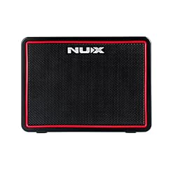 Nux Ampli guitare compact 3 canaux 3 W bluetooth - Les Beatles, Paul McCartney, John Lennon, RIngo Starr, George Harrison