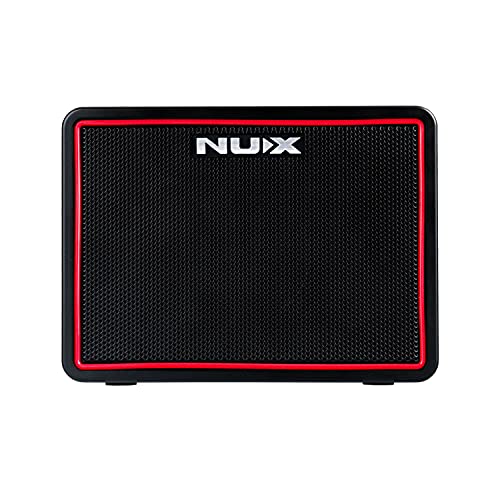 Nux Ampli guitare compact 3 canaux 3 W bluetooth - Les Beatles, Paul McCartney, John Lennon, RIngo Starr, George Harrison Nux Ampli guitare compact 3 canaux 3 W bluetooth