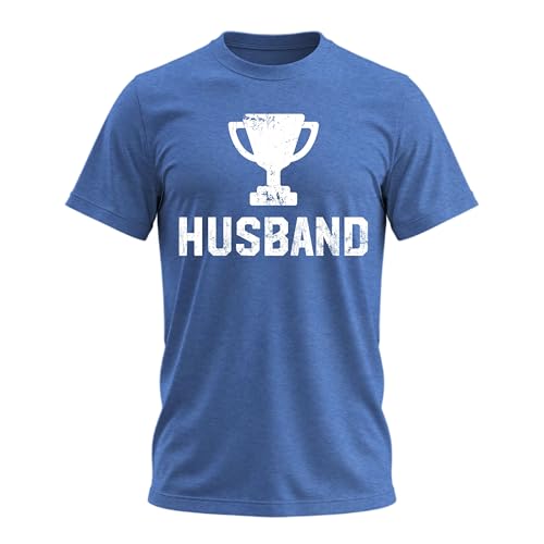 T-shirt humour mari idéal pour les sorties en famille taille M