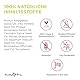 Essbares Massageöl für den irdischen Körper, Kirsche - 8 fl. oz. - Hanfsamen-, Mandel-, Traubenkern-, Aprikosen- und Vitamin E-Öl - Vegan & tierversuchsfrei