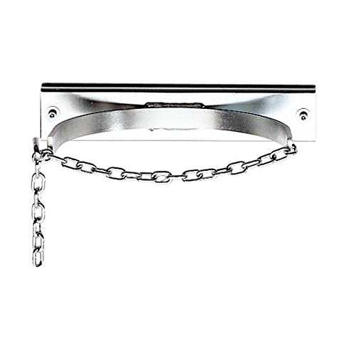 schweisser-King.de: Flaschenwandhalter galvanisch verzinkt für 1 Gasflasche 10 Liter - Ø 140 mm, Ausführung:40-50L Flasche Ø229 mm/Kette Cover