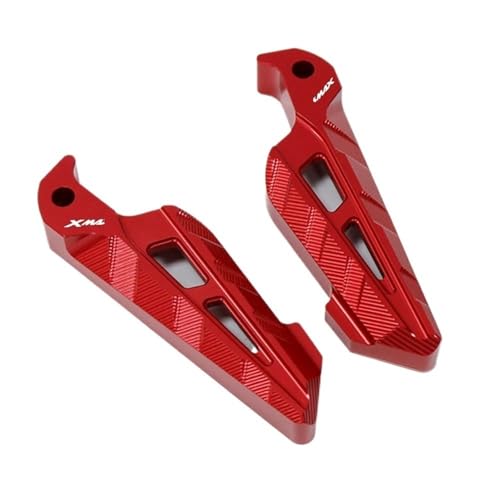 ���A�t�b�g�y�O �y�_���A�N�Z�T���[�p�[�c �pXMAX 400/300/250/125 �I�[�g�o�C�㕔��q�p�t�b�g���X�g �o�C�N �X�e�b�v�o�[(Red)