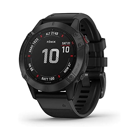 Garmin Fenix 6 Pro GPS Watch Cover