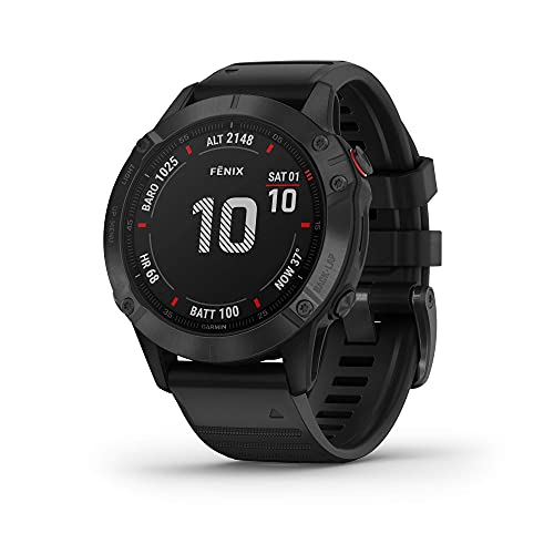 Garmin Fenix 6 Pro Premium Multisport GPS Watch