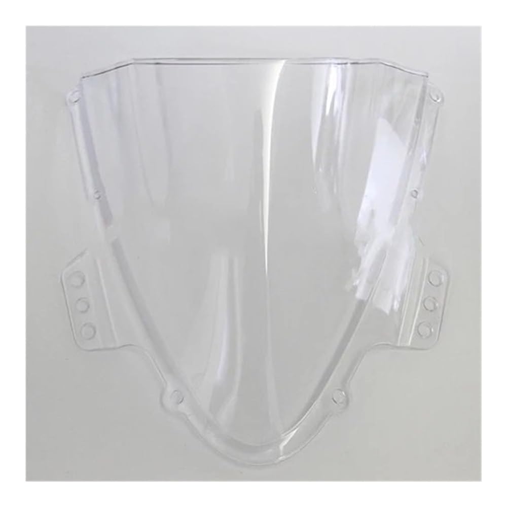 Windschutzscheibe Getönt Schwarz Für Suzuki GSXR 1000 K5 (2005-2006) – Double Bubble, PMMA Acryl
