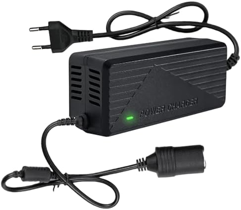 Alimentatore 12v 120w Convertitore Tensione Auto 230V A 12V 120W - Adattatore Per Frigo E Compressore Alimentatore Auto 120w Per Frigo - Foto 4