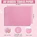woric 135 Sheets Glitter Pink Tissue Paper 20 x 14 Inch Light Pink Tissue Paper for Gift Bags Valentine's Day Wedding Girls Party Baby Shower Birthday Decor Art DIY Project