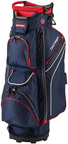 Datrek DG Lite II Cart Bag, Navy/White/red, Large