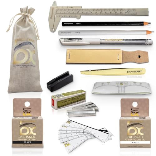 BROWSXPERT Master Brow Mapping Kit for Professionals