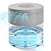 Water Air Purifier, Water Based Air Purifier for Home with 24H Auto Shut-off, 3 Speeds, Air Washer with 8 LED Night Lights, Air Freshener Revitalizer for Bedroom Office Room Pets Smoke