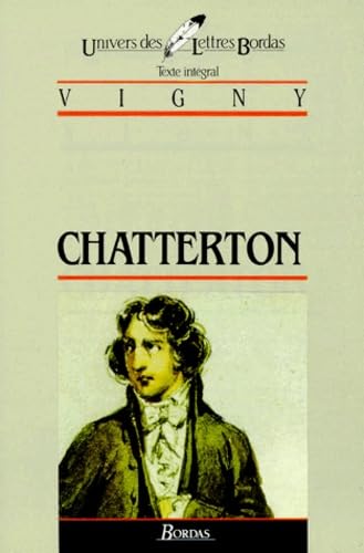 Chatterton [French] 2040160892 Book Cover