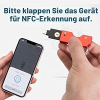sciuU Drehbare Schutzhülle Kompatibel mit Yubico YubiKey 5C USB-C NFC – Ansicht 7