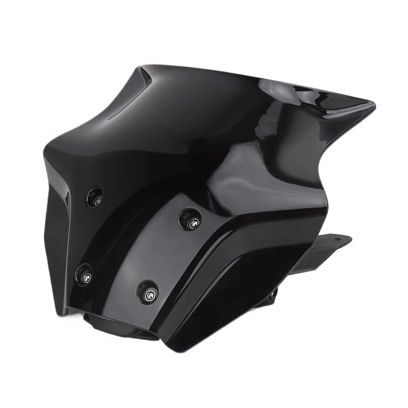 Support de pare-brise MT-09 2024 pour éliminer la fatigue liée au vent de face