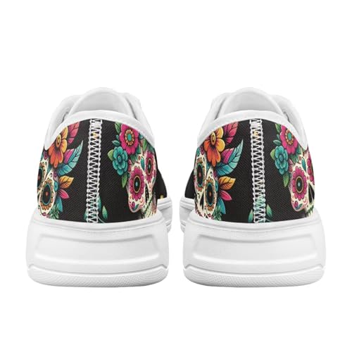 Women’s Slip on Canvas Shoes Classic Arch Support Sneakers Loafers Shoes Casual Fashion Low-Top Slip Ons US 5.5-13.52