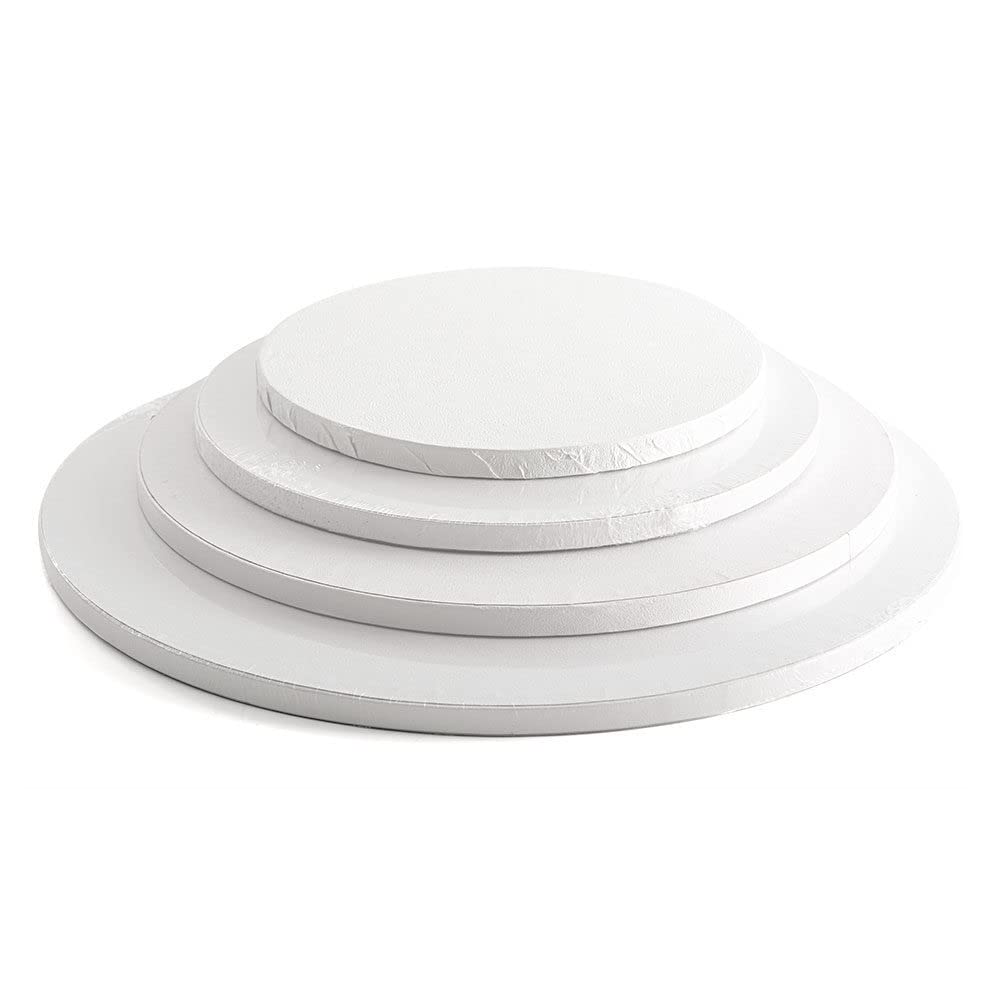 Round Cake Drum Board White 10 INCHES