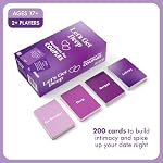 Let's Get Deep par Relatable, Un Jeu de Cartes de Questions pour Couples, Idéal pour des Idées de Soirée en Amoureux, Cadeaux pour Couples & Mariages, Parfait pour les Relations à Distance, Comprend 300 Cartes pour Renforcer l'Intimité
