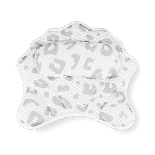 MoKasi Bath Pillow Tub Pillow - Thicker Bathtub Cushion for Head/Shoulder/Neck/Back Support, Ergonomic