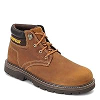 Caterpillar Outbase WP Men's Industrial/Construction Boots, Leather Brown, 8.5 Medium