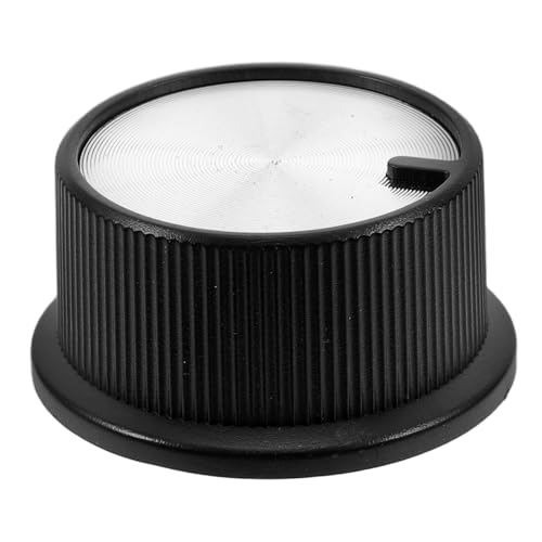 Zerodeko Perilla de Plástico para Estufa con Diseño Elegante y Duradero Mando para Control de Cocina y Horno Repuesto para Paneles de Electrodomésticos