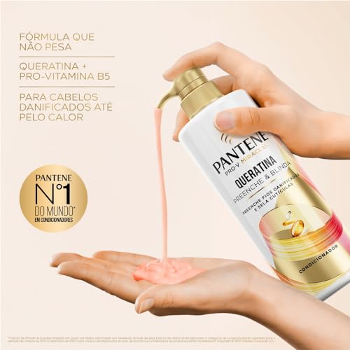 Pantene Condicionador Queratina 510 ml