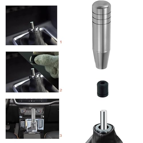 Lunsom 130mm アルミシフトノブ チタン