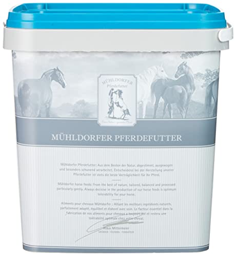 Mühldorfer Revitopur Prebiotic Mash für Pferde – 3 kg Eimer