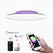 Produktbild OFFDARKS Smart WiFi Deckenleuchte Kompatibel mit Amazon Alexa und Google Assistant, Dimmbare moderne LED-Deckenleuchte Farbwechsel-Atmosphäre-Party, für Wohnzimmer Schlafzimmer Nachtlicht