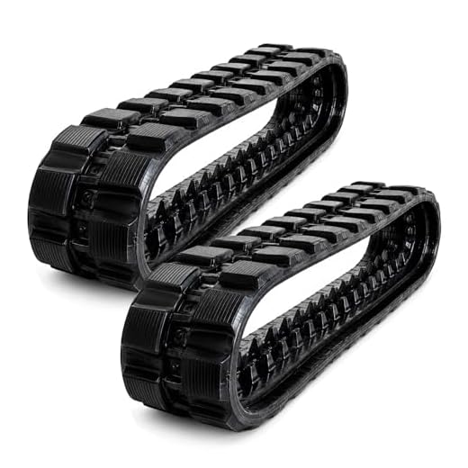 Durable Rubber Tracks for Skid Steer Machines